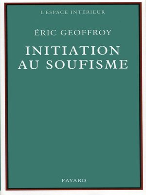 cover image of Initiation au soufisme